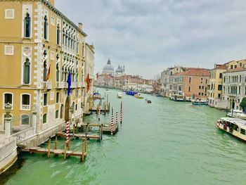 Grand canal in city