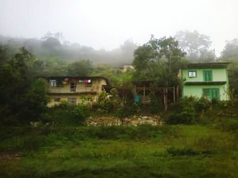 HOUSE ON FOGGY DAY