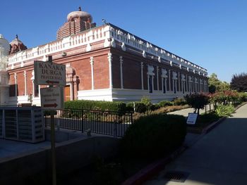 Buildings in museum