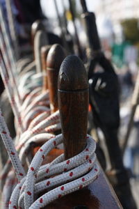 Close-up of rope