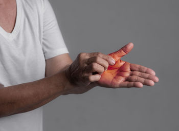 hand