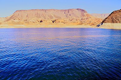 Scenic view of mountains