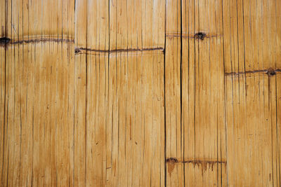 Full frame shot of wooden floor