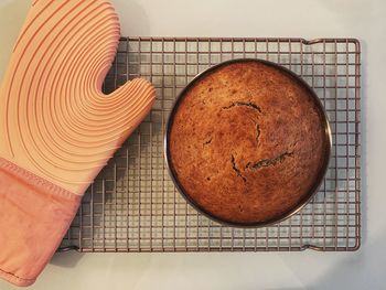 Close-up of food banana bread 