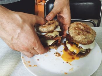 Close-up of food