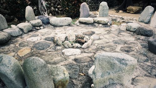 Full frame shot of stone