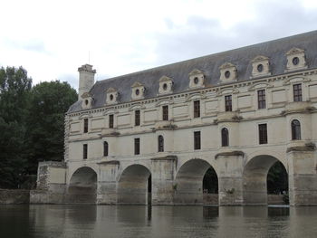 View of historic building against sky