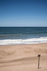 Lonely beach