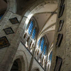 Low angle view of cathedral