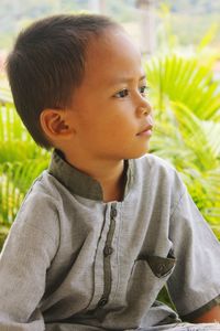 Asean indonesian little boy