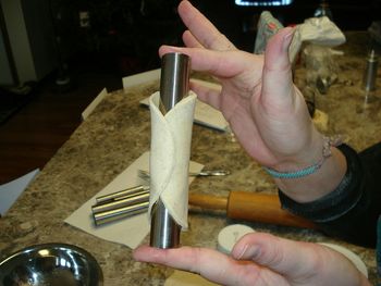 Close-up of cropped hand