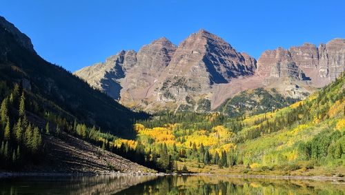 Maroon bells.