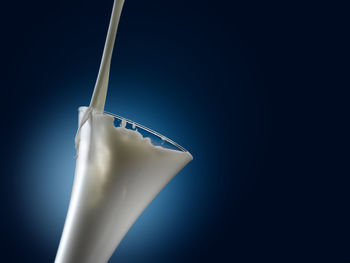 Close-up of white background