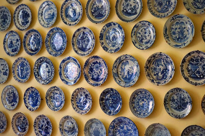 Full frame shot of patterned pattern