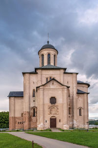 Church of michael the archangel built at the end of the 12 th century in smolensk, russia