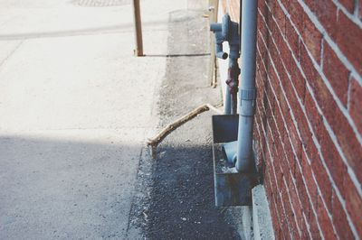 Close-up of pipe