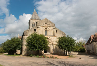 Romanesque church in varenne-l'arconce which is a french commune in the department of saone-et-loire