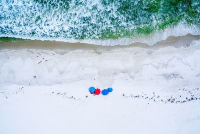 Scenic view of sea