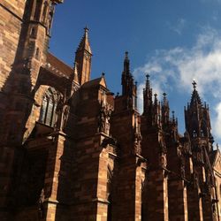 Low angle view of church