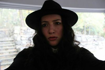 Portrait of young woman