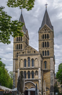 Low angle view of a building