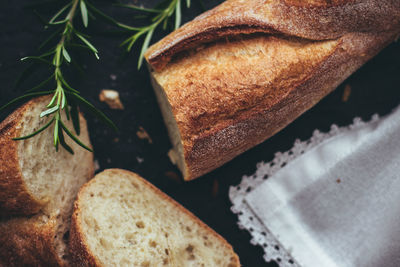 Close-up of bread