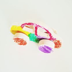 Close-up of colorful background