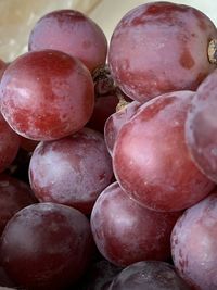 Close-up of grapes