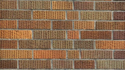 Full frame shot of patterned wall