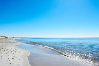 View of sea against sky