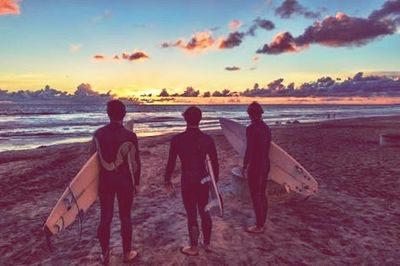 sunset