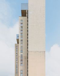 Low angle view of skyscraper