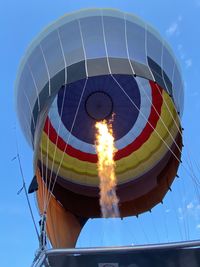 hot air balloon