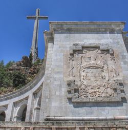 Low angle view of cathedral against sky