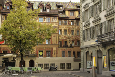 View of residential building