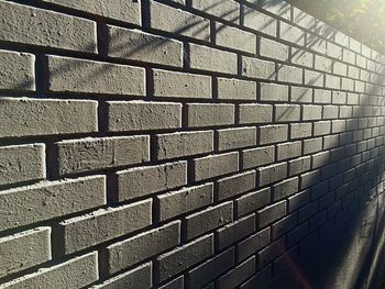 Close-up of brick wall