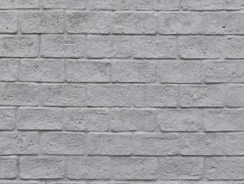 Full frame shot of brick wall