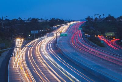 light trail