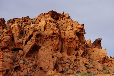 Rock formations