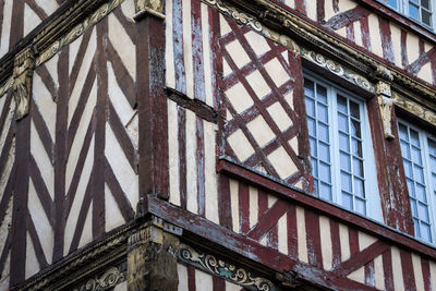 Low angle view of old building