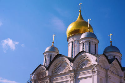 Low angle view of cathedral against sky