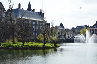 View of building with waterfront
