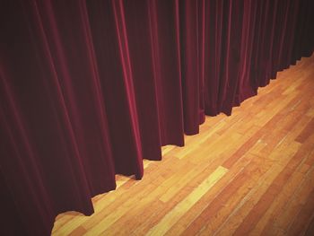 Close-up of spiral staircase