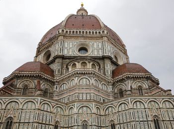 Low angle view of church