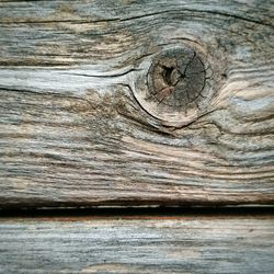 Close-up of wooden plank