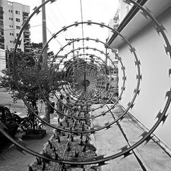 View of built structure