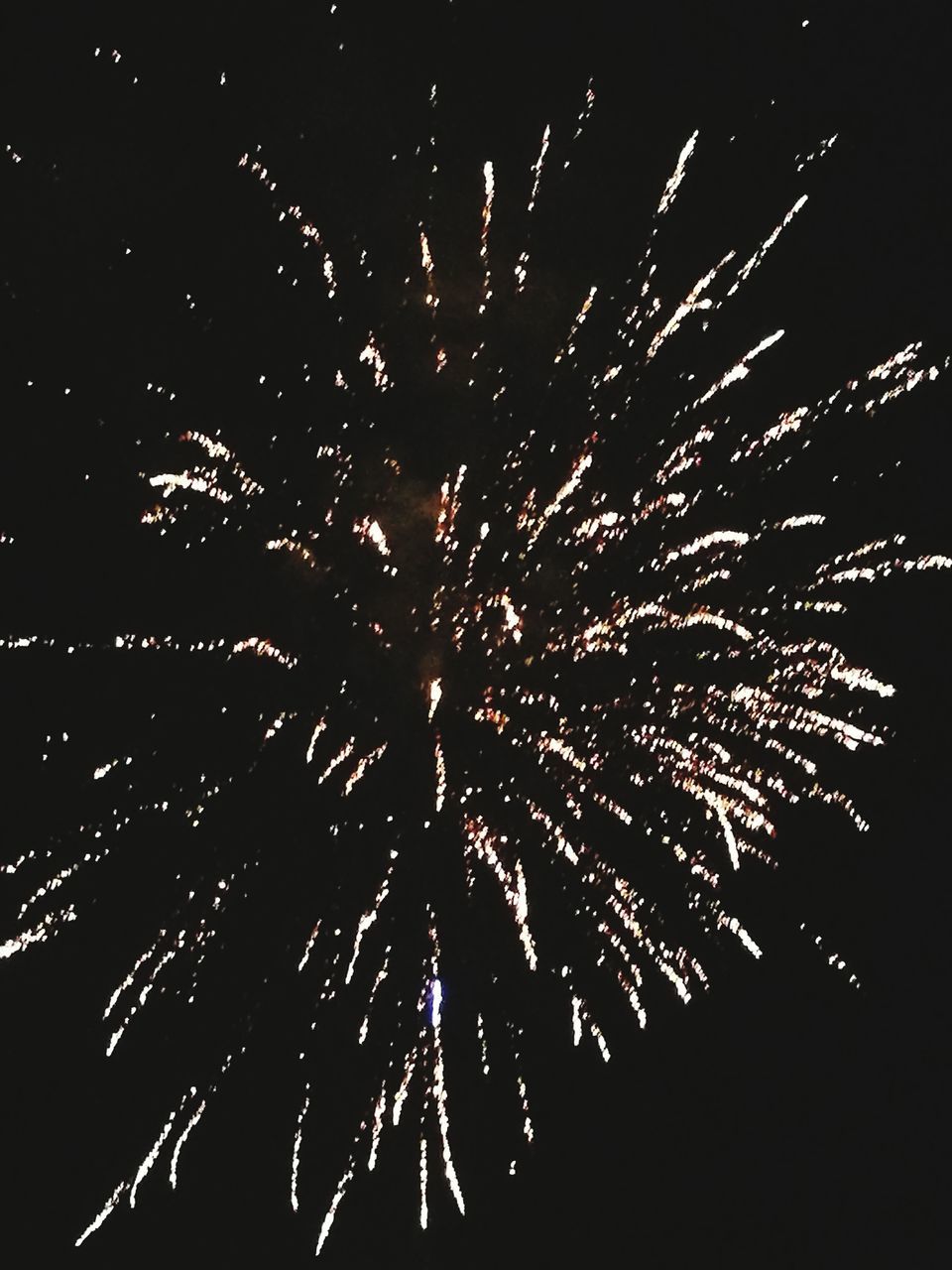 FIREWORK DISPLAY IN SKY