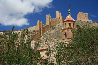 Low angle view of a building