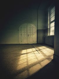 View of empty building