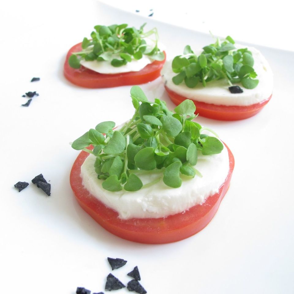 CLOSE-UP OF SERVED FOOD